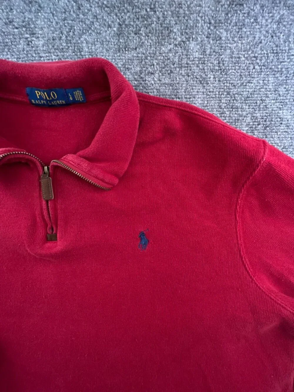 Polo Ralph Lauren has pilling
